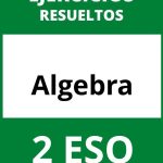 Algebra 2 ESO Ejercicios  PDF