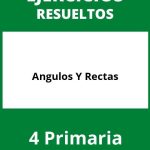 Angulos Y Rectas 4 Primaria Ejercicios PDF