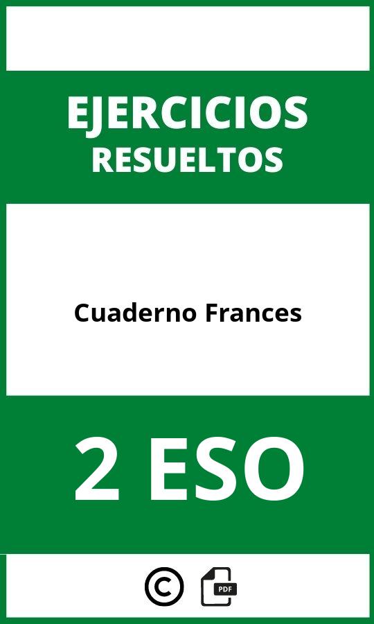 Cuaderno Ejercicios Francés PDF 2 ESO