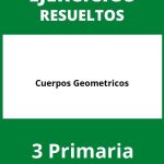 Cuerpos Geometricos 3 Primaria Ejercicios PDF