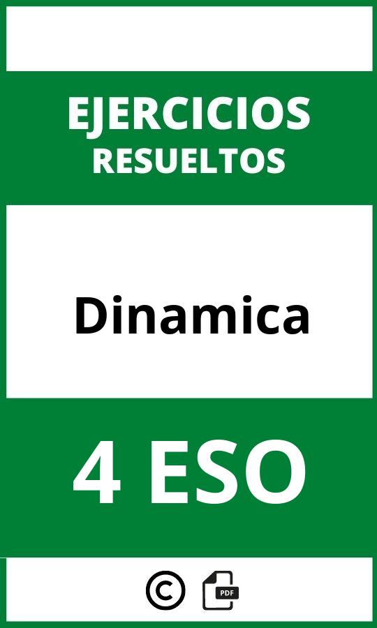 Dinamica 4 ESO Ejercicios  PDF