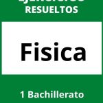 Ejercicios 1 Bachillerato Fisica PDF