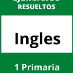 Ejercicios 1 Primaria Ingles PDF