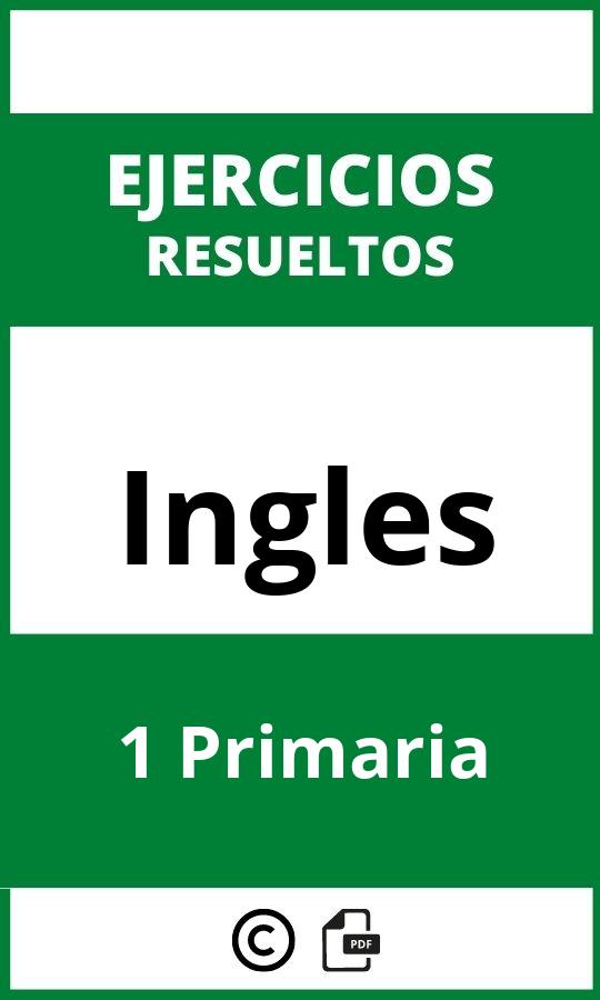 Ejercicios 1 Primaria Ingles PDF