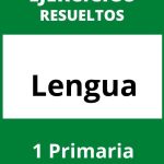 Ejercicios 1 Primaria Lengua PDF