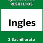 Ejercicios 2 Bachillerato Ingles PDF