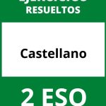 Ejercicios 2 ESO Castellano PDF