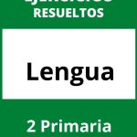 Ejercicios 2 Primaria Lengua PDF