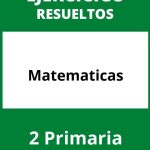 Ejercicios 2 Primaria Matematicas PDF