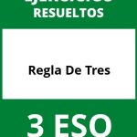 Ejercicios 3 ESO Regla De Tres PDF