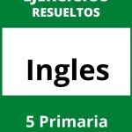 Ejercicios 5 Primaria Ingles PDF