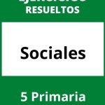 Ejercicios 5 Primaria Sociales PDF