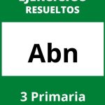 Ejercicios Abn 3 Primaria PDF