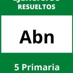 Ejercicios Abn 5 Primaria PDF