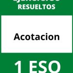 Ejercicios Acotacion 1 ESO PDF