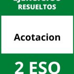 Ejercicios Acotacion 2 ESO PDF