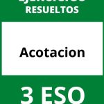 Ejercicios Acotacion 3 ESO PDF