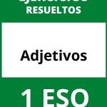 Ejercicios Adjetivos 1 ESO PDF