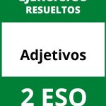 Ejercicios Adjetivos 2 ESO PDF