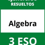 Ejercicios Algebra 3 ESO PDF