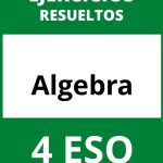 Ejercicios Algebra 4 ESO PDF