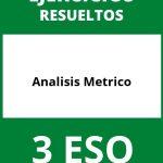 Ejercicios Analisis Metrico 3 ESO PDF