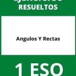 Ejercicios Angulos Y Rectas 1 ESO PDF