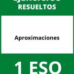 Ejercicios Aproximaciones 1 ESO PDF