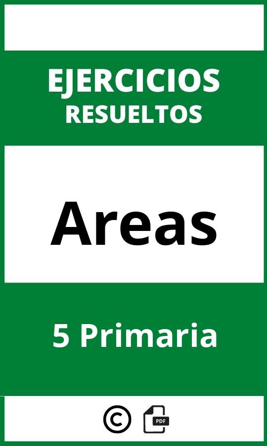 Ejercicios Areas 5 Primaria PDF