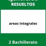 Ejercicios Áreas Integrales 2 Bachillerato PDF