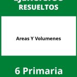 Ejercicios Areas Y Volumenes 6 Primaria PDF