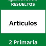 Ejercicios Articulos 2 Primaria PDF