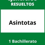 Ejercicios Asintotas 1 Bachillerato PDF