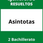 Ejercicios Asintotas 2 Bachillerato PDF