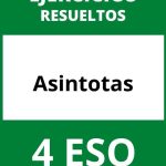 Ejercicios Asintotas 4 ESO PDF