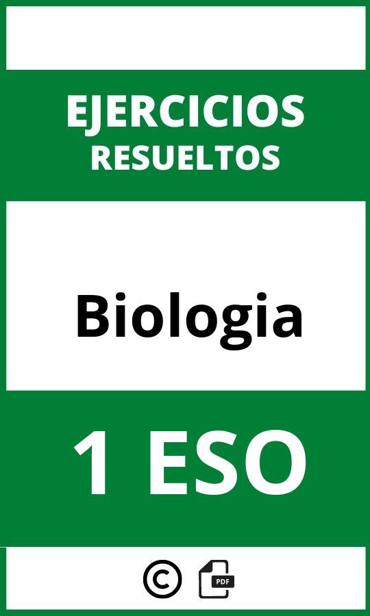 Ejercicios Biologia 1 ESO PDF