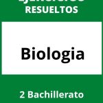 Ejercicios Biologia 2 Bachillerato PDF