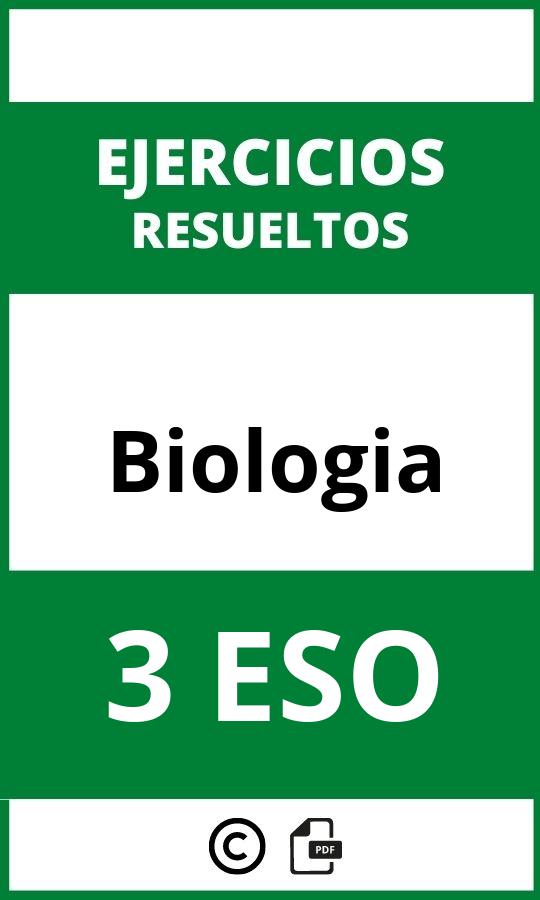 Ejercicios Biologia 3 ESO PDF