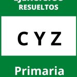 Ejercicios C Y Z PDF Primaria