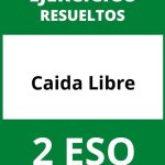 Ejercicios Caida Libre 2 ESO PDF