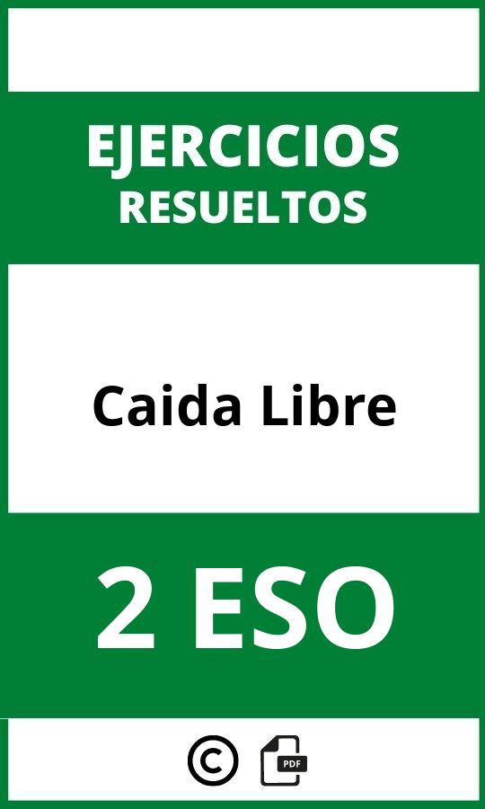 Ejercicios Caida Libre 2 ESO PDF