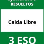 Ejercicios Caida Libre 3 ESO PDF