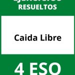 Ejercicios Caida Libre 4 ESO PDF