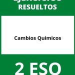 Ejercicios Cambios Quimicos 2 ESO PDF