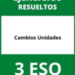 Ejercicios Cambios Unidades 3 ESO PDF