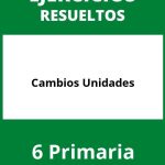 Ejercicios Cambios Unidades 6 Primaria PDF