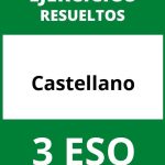 Ejercicios Castellano 3 ESO PDF