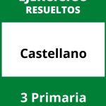 Ejercicios Castellano 3 Primaria PDF