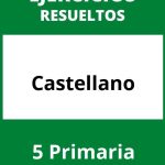 Ejercicios Castellano 5 Primaria PDF