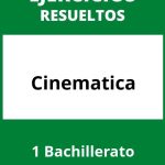 Ejercicios Cinematica 1 Bachillerato PDF